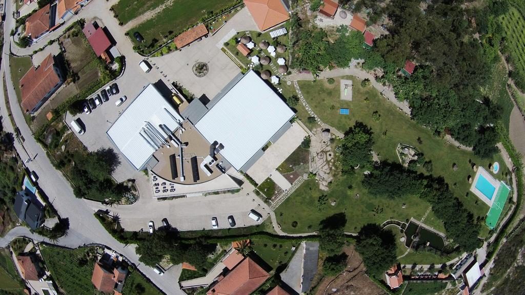 Hotel Douro Vale De Campos Penafiel Eksteriør bilde